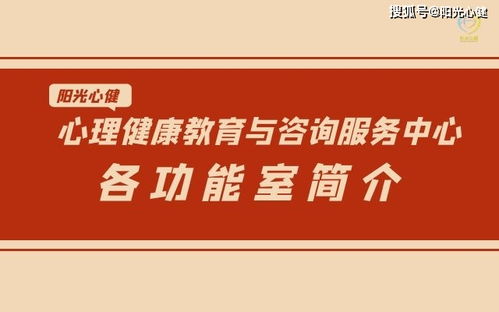 心理健康教育与咨询服务中心各功能室简介 开启心灵关怀之旅